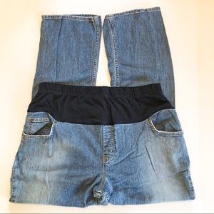 Liz Lange Jeans - Liz Lange Maternity Jeans, size 14 Liz Lange Jeans - Liz Lange Maternity Jeans, size 14